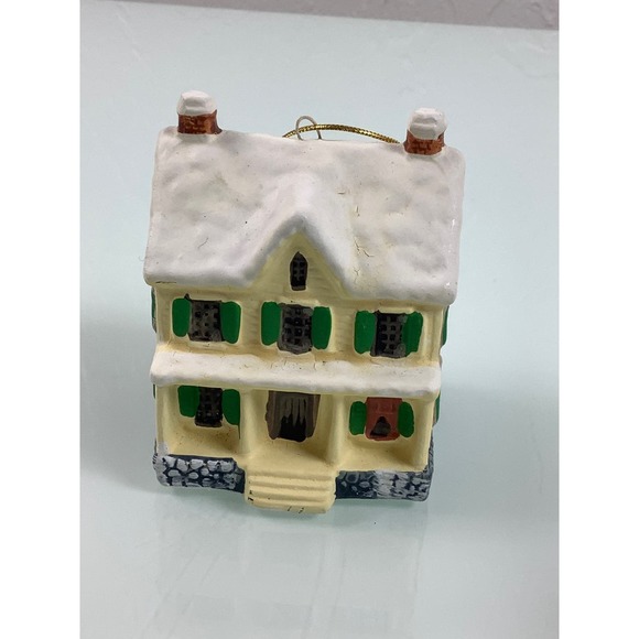 VTG Reed & Barton Yarmouth Maine Villages Cottages houses ornaments lot EUC - Picture 10 of 12